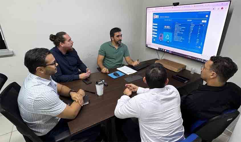 Painel 'Cidade Limpa' permitirá acompanhamento em tempo real das ações da Prefeitura