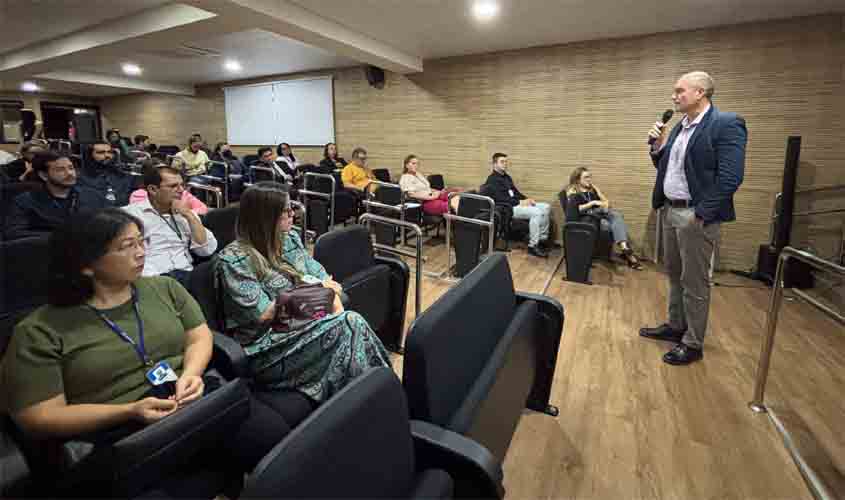 TJRO realiza ciclo de encontros para desenvolvimento de lideranças e aprimoramento da gestão