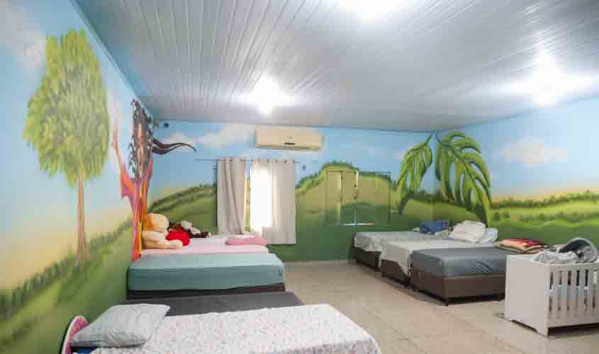 Prefeitura de Porto Velho investe em reforma e capacitação no Lar do Bebê