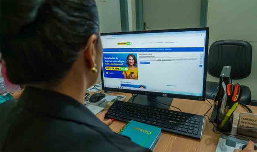 Sistema 'Meu Exame On' já emitiu mais de 260 mil resultados laboratoriais