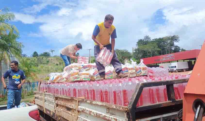 Fortaleza do Abunã recebe ações de mitigação da cheia do rio Madeira