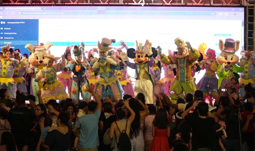 Páscoa no parque reúne famílias e cria memórias