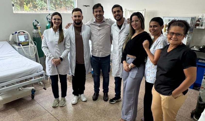 Sala de urgência 24h amplia atendimento na região do Abunã