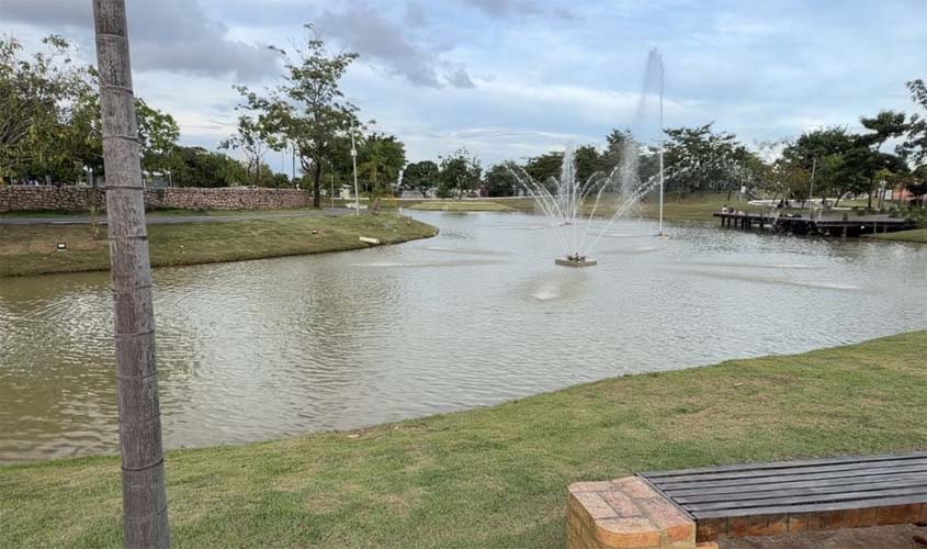 Parque da Cidade reúne lazer, histórias e qualidade de vida