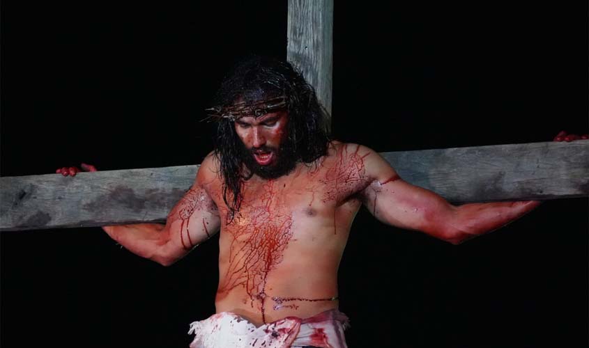 Espetáculo 'Jesus de Nazaré' emociona público no Parque da Cidade