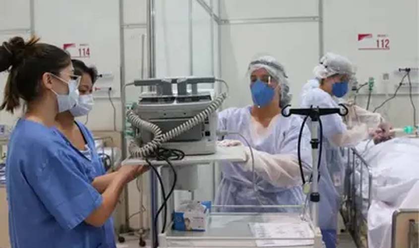 Emergência por SRAG permite ampliar leitos de UTI