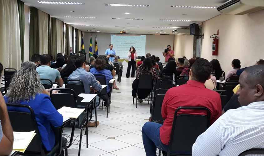 Conselheiros tutelares de Rondônia são capacitados para eleições e melhor atendimento às crianças e aos adolescentes em situação de risco