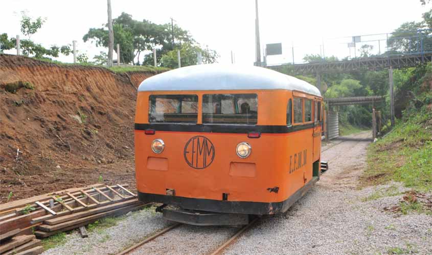 Inauguração do passeio da litorina será neste domingo