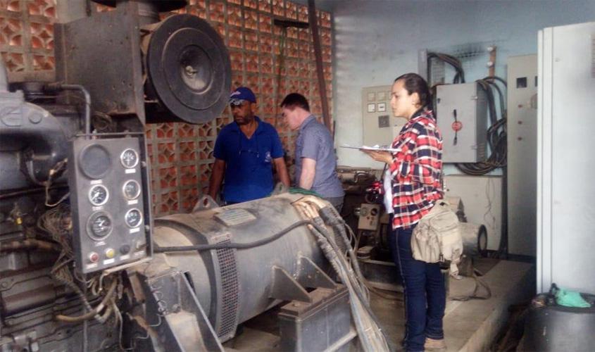 Motor do Hospital Municipal pode ter sido danificado intencionalmente