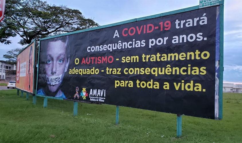 Famílias buscam visibilidade para que autistas tenham acesso a tratamento