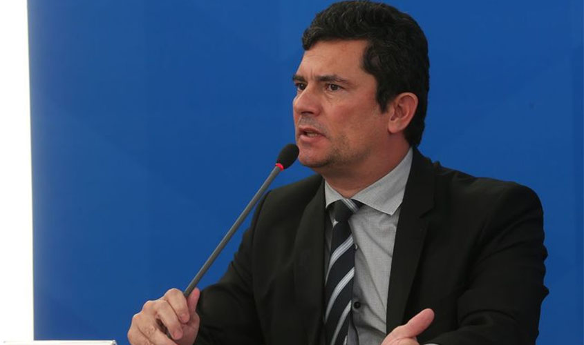 Sergio Moro presta depoimento na PF contra Jair Bolsonaro
