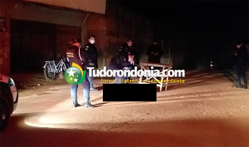 Homem é assassinado por cinco na zona leste de Porto Velho
