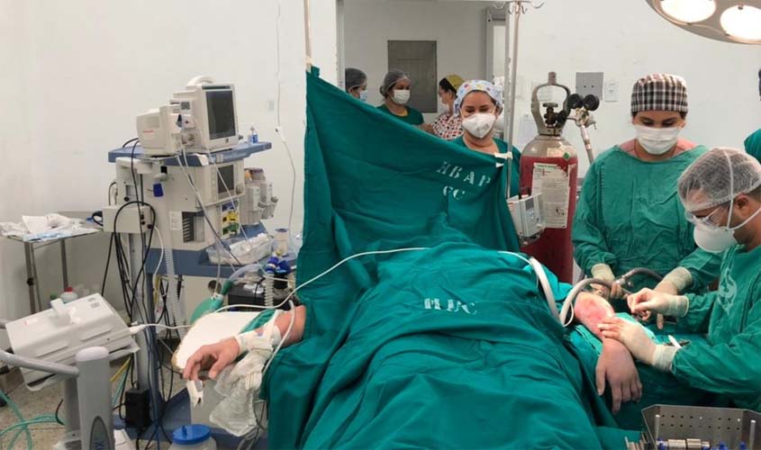 Sesau reforça planejamento para agilizar cirurgias ortopédicas na Capital