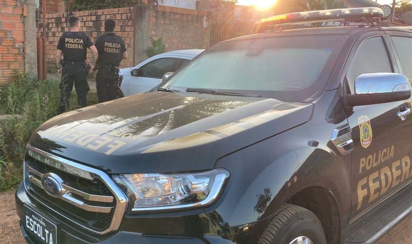 PF combate tráfico de drogas e de armas em Rondônia