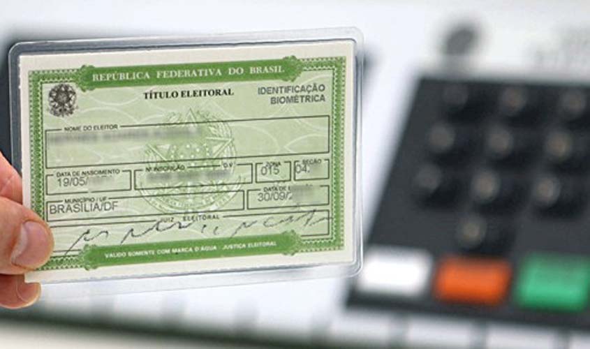 Falta 1 dia: acesse o Autoatendimento do Eleitor para tirar, regularizar ou transferir título eleitoral