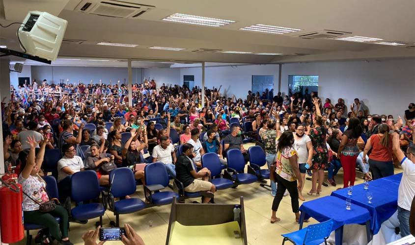 Justiça determina fim da greve dos técnicos educacionais de Porto Velho