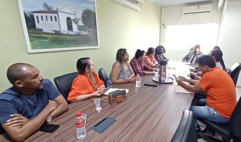 Sintero esteve na Seduc e Iperon para cobrar informações acerca da pauta de valorização da categoria