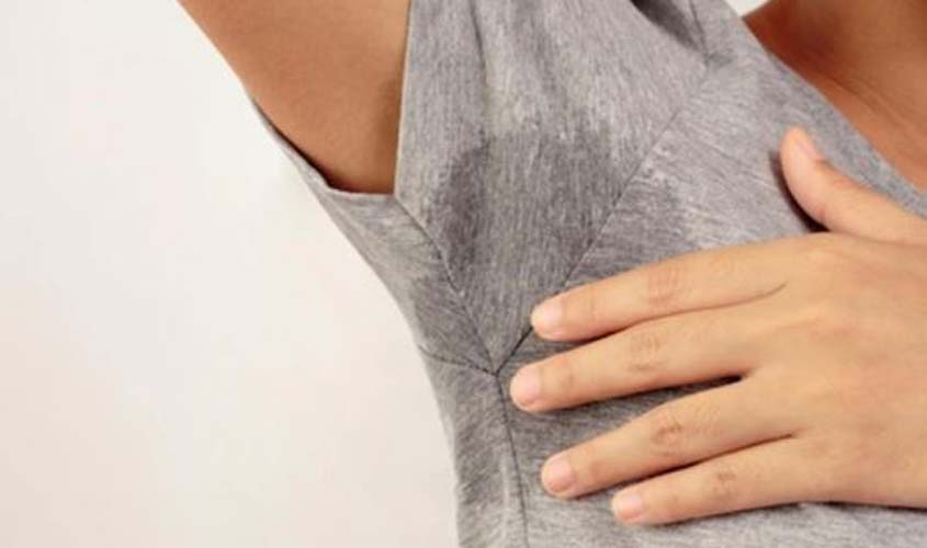 Suor Em Excesso Pode Ser Tratado Com Procedimento Cirúrgico