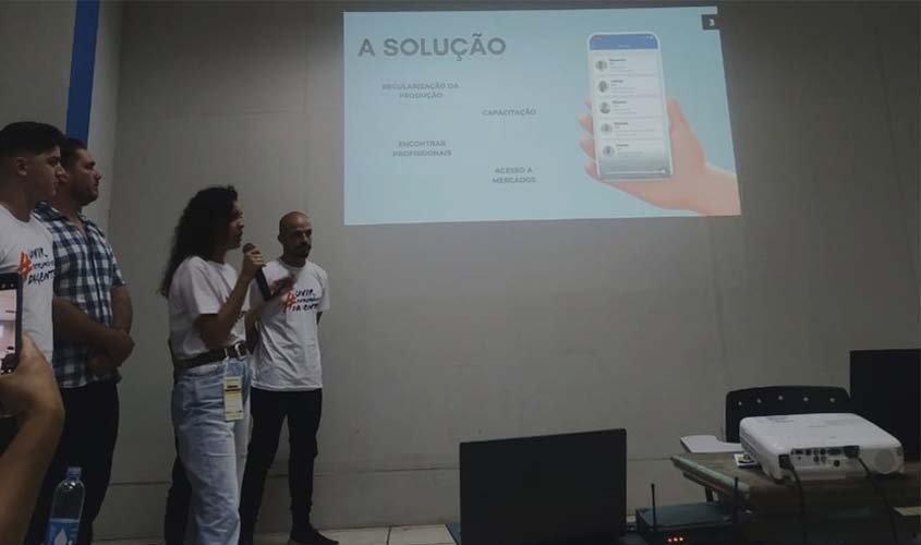 Alunos da UNIR vencem Maratona Empreendedora