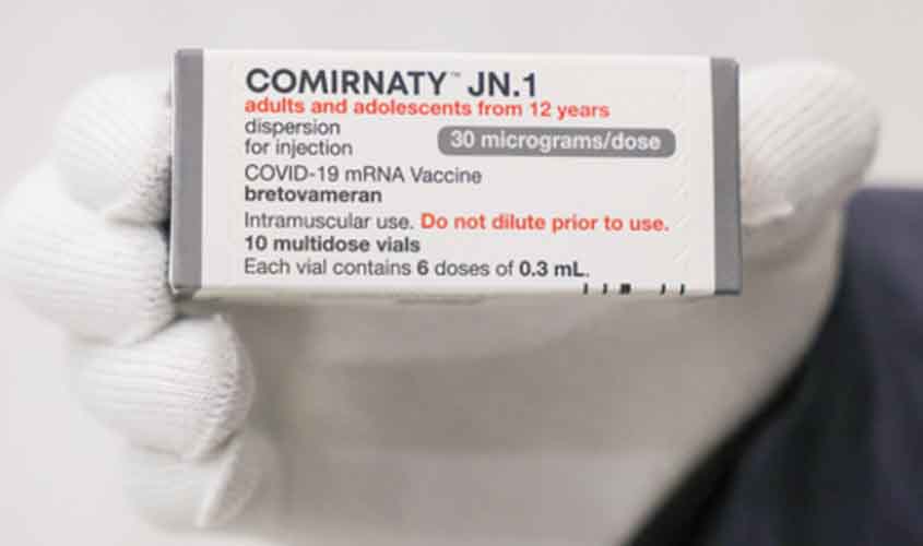 Covid-19: Brasil recebe novo lote de vacinas com mais de 1,3 milhão de doses