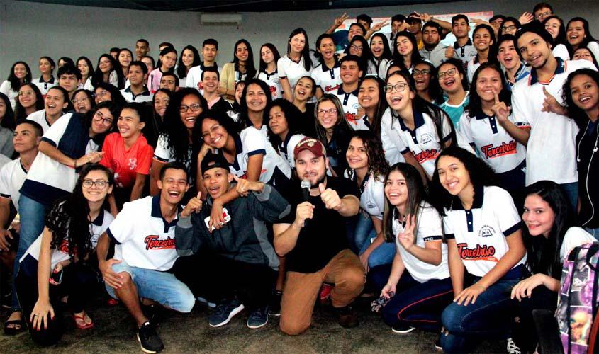  Governo aposta no potencial dos estudantes para vencer o Enem e o Saeb