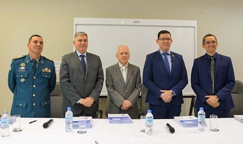 Emeron, TJRO e PM inauguram pós-Graduação em Gestão Pública