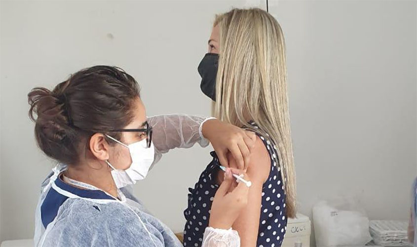 Prefeitura lembra aos professores importância da vacina contra gripe