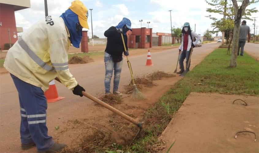 Semusb divulga programação de junho de mutirões nas avenidas