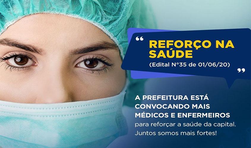 Prefeitura convoca candidatos para contratação emergencial