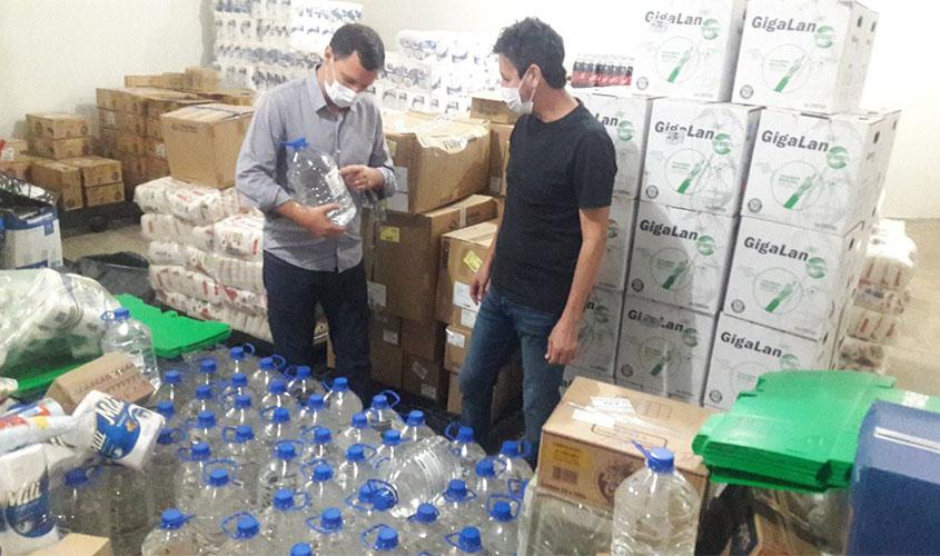 Unidades do Detran são reforçadas para combater à Covid-19