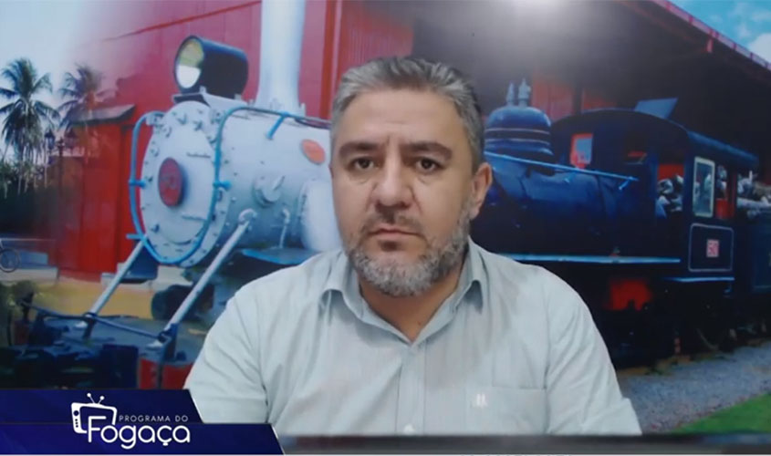 Programa do FOGAÇA: atualizações sobre casos de Coronavírus em Rondônia