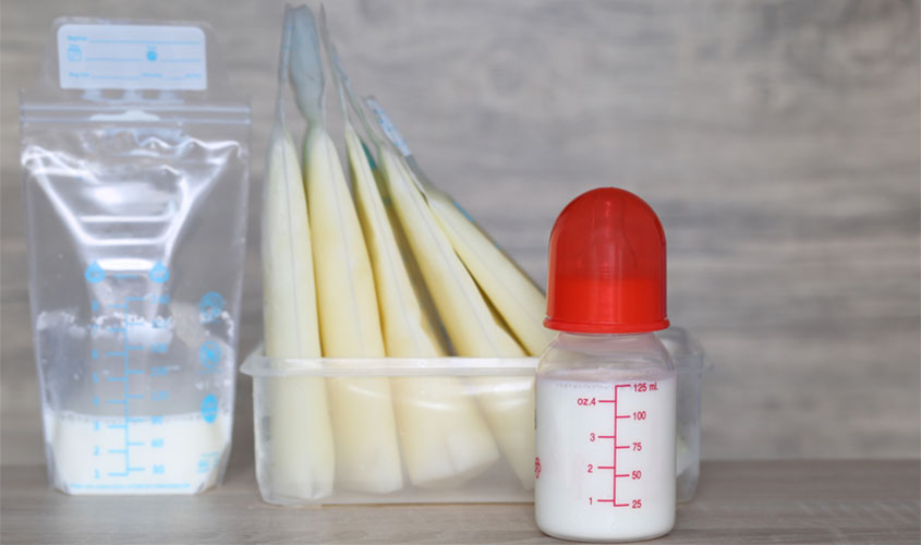 MINUTO DA SAÚDE: Existe pote certo para fazer a doação de leite materno?