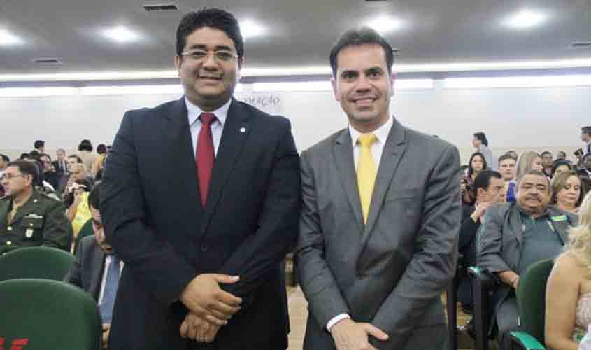 Conselheiros federais Andrey Cavalcante e Juacy Júnior participam de livro da OAB Nacional