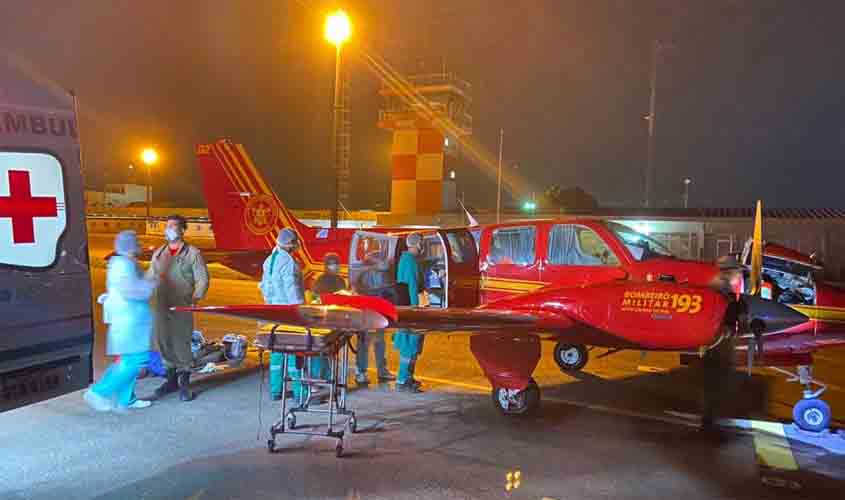 Rondônia retribui apoio e recebe pacientes com covid-19 do Mato Grosso do Sul para tratamento no Hospital de Campanha