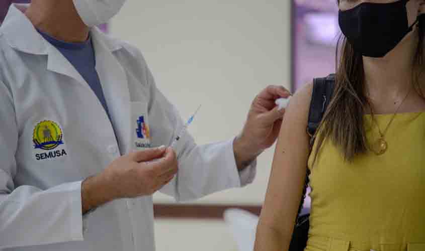 Pessoas com comorbidade com mais de 20 anos serão vacinadas em Porto Velho a partir de sexta-feira (4)