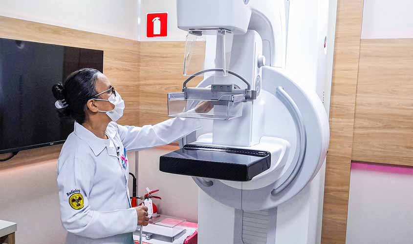 Mulheres de Nova Colina passam por exames de prevenção ao câncer