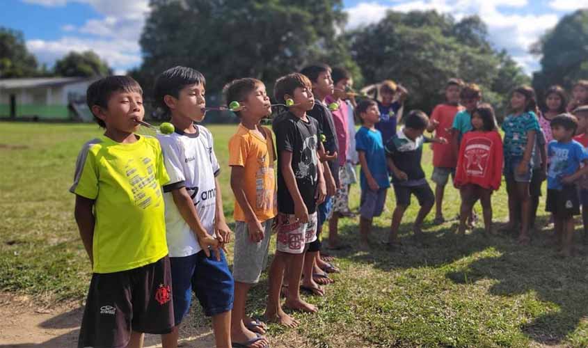 Aldeias indígenas na região do Vale do Mamoré recebem mais de 13 mil procedimentos e atendimentos em saúde e assistência