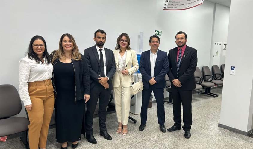 Em reunião com novos juízes, Diretoria da Subseção de Ji-Paraná destaca importância da cooperação entre OAB-RO e Poder Judiciário