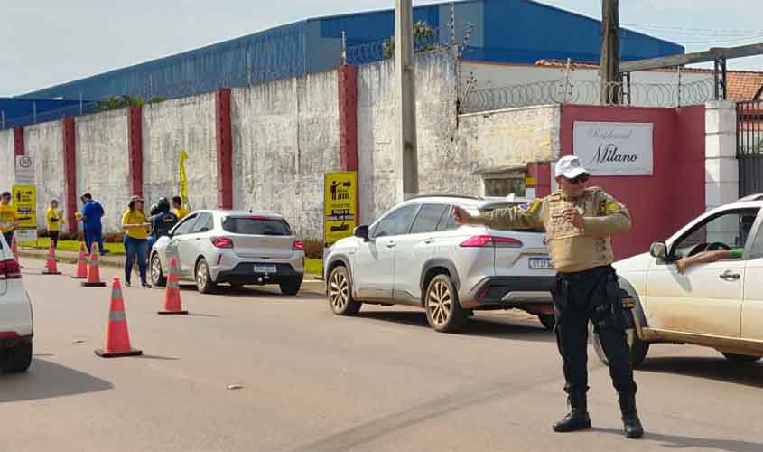 Prefeitura apresenta balanço das ações de conscientização para a educação e segurança no trânsito em Porto Velho