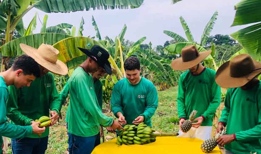 Inscrições para cursos profissionalizantes em bioeconomia, em Porto Velho, seguem até sexta-feira, 6