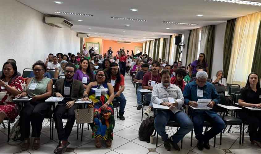 Governo de RO reforça papel da economia popular solidária com evento preparatório para etapa nacional 