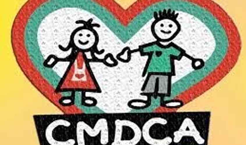 Inscrições para participar do edital do Fundo Municipal dos Direitos da Criança e do Adolescente vão até o dia 13 de junho