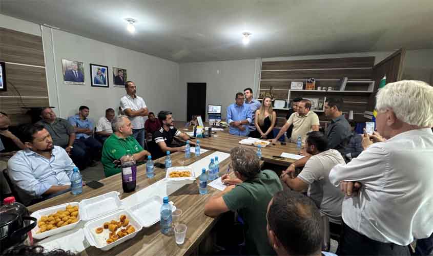 FACER participa de reunião com representantes do setor madeireiro que buscam apoio em Rondônia