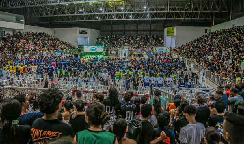Abertura do Joer 2025 em Porto Velho reúne atletas e reforça o poder do esporte escolar