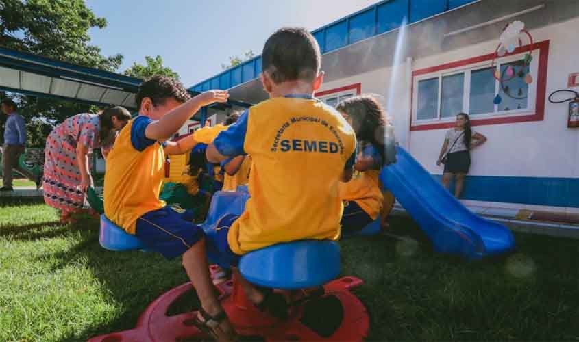 Prefeitura sela projeto para ampliar vagas na educação infantil