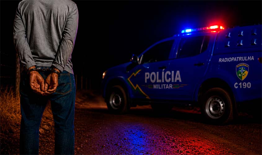 Polícia Militar captura suspeito de homicídio