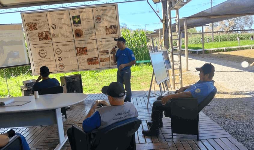Rural Show recebe ações da Funasa em saneamento