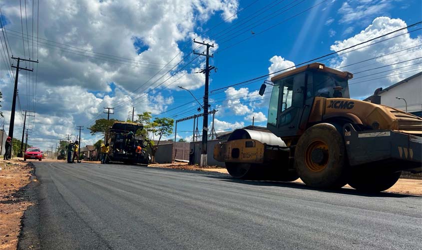 Obra melhora infraestrutura da Rua Aparício de Moraes