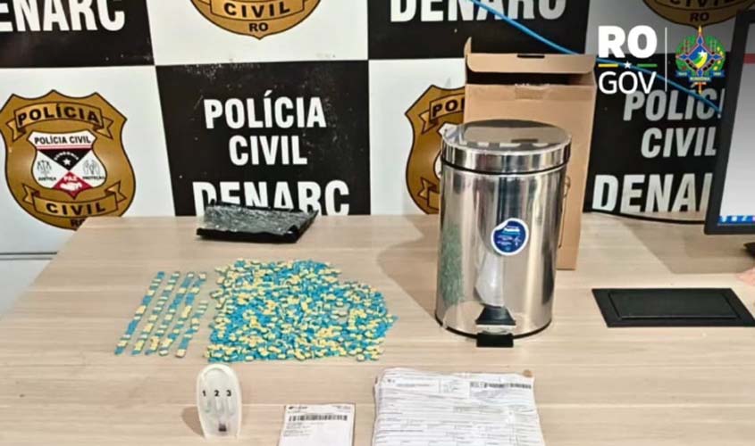 Operação integrada resulta em apreensão de drogas