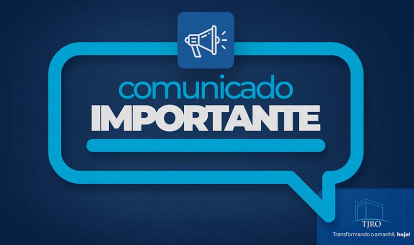 Justiça de Rondônia mantém plantão no feriado